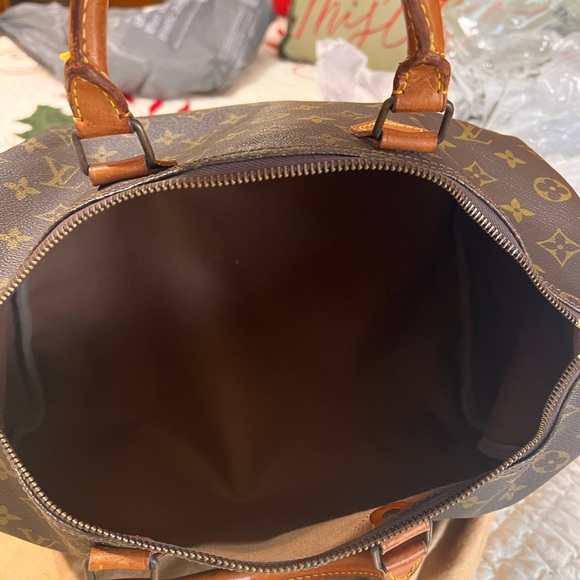 Authentic Vintage Louis Vuitton Speedy 35 - EUC - Picture 11 of 13